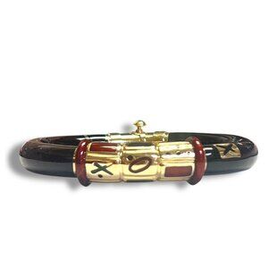La Nouvelle Bague Enamel Bangle Bracelet